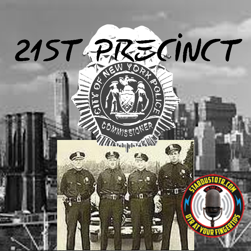 21st Precinct series artwork