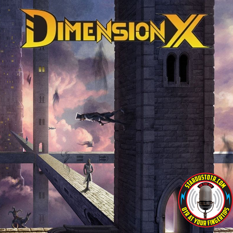 Dimension X series artwork