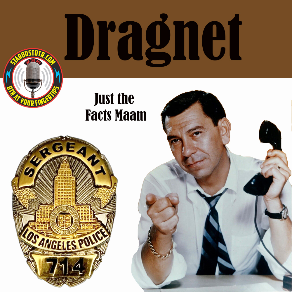 Dragnet series artwork