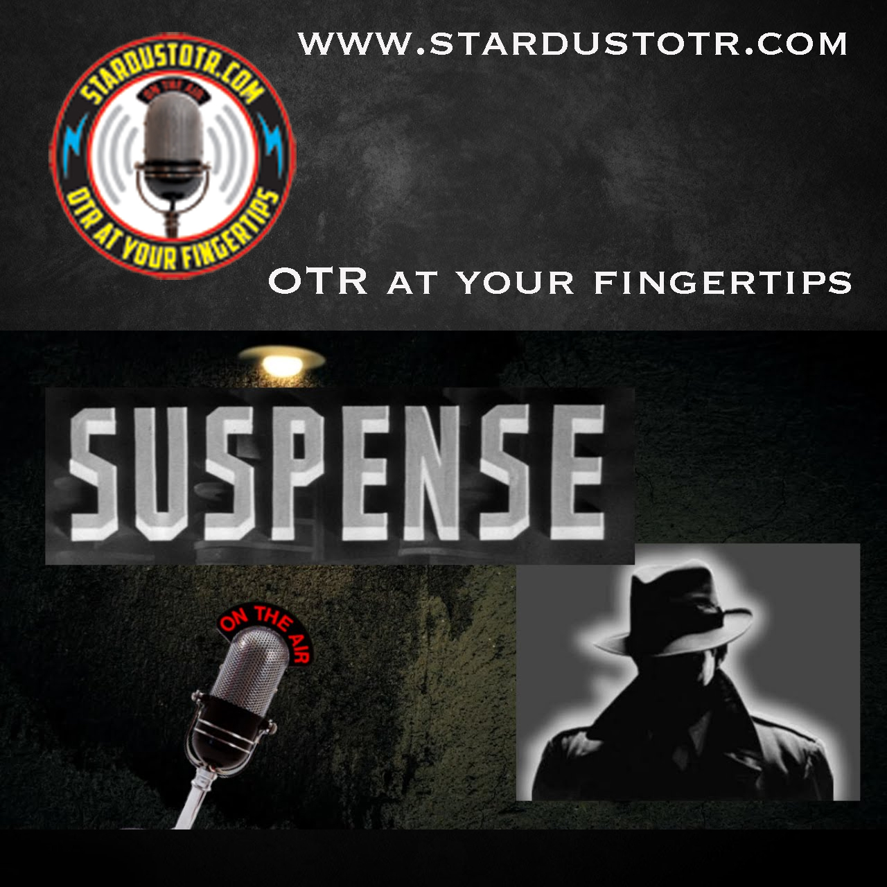 Suspense series artwork